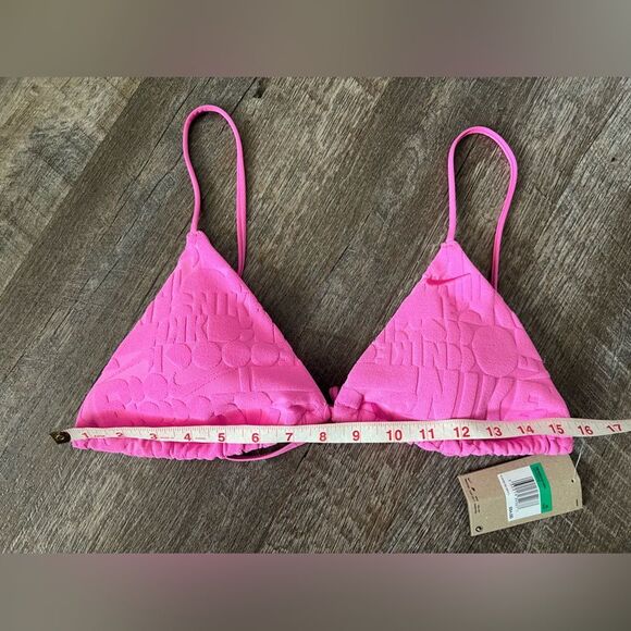 Nike Women Retro Flow Tie String Bikini Top-Size XL - Picture 8 of 8